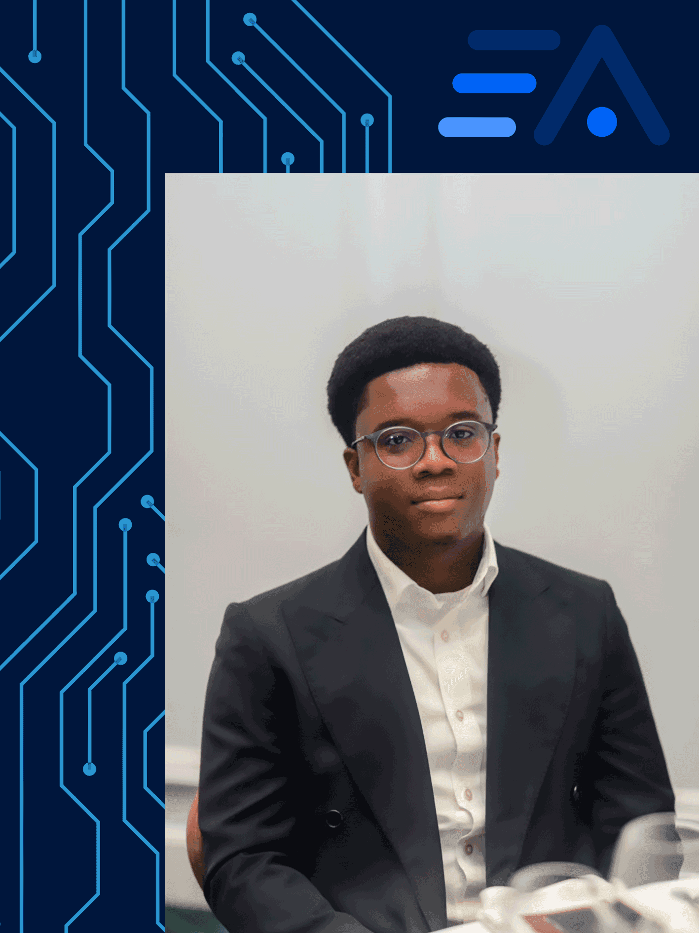 Youvel VIBOU, Co-fondateur et COO d'EasyAdopt